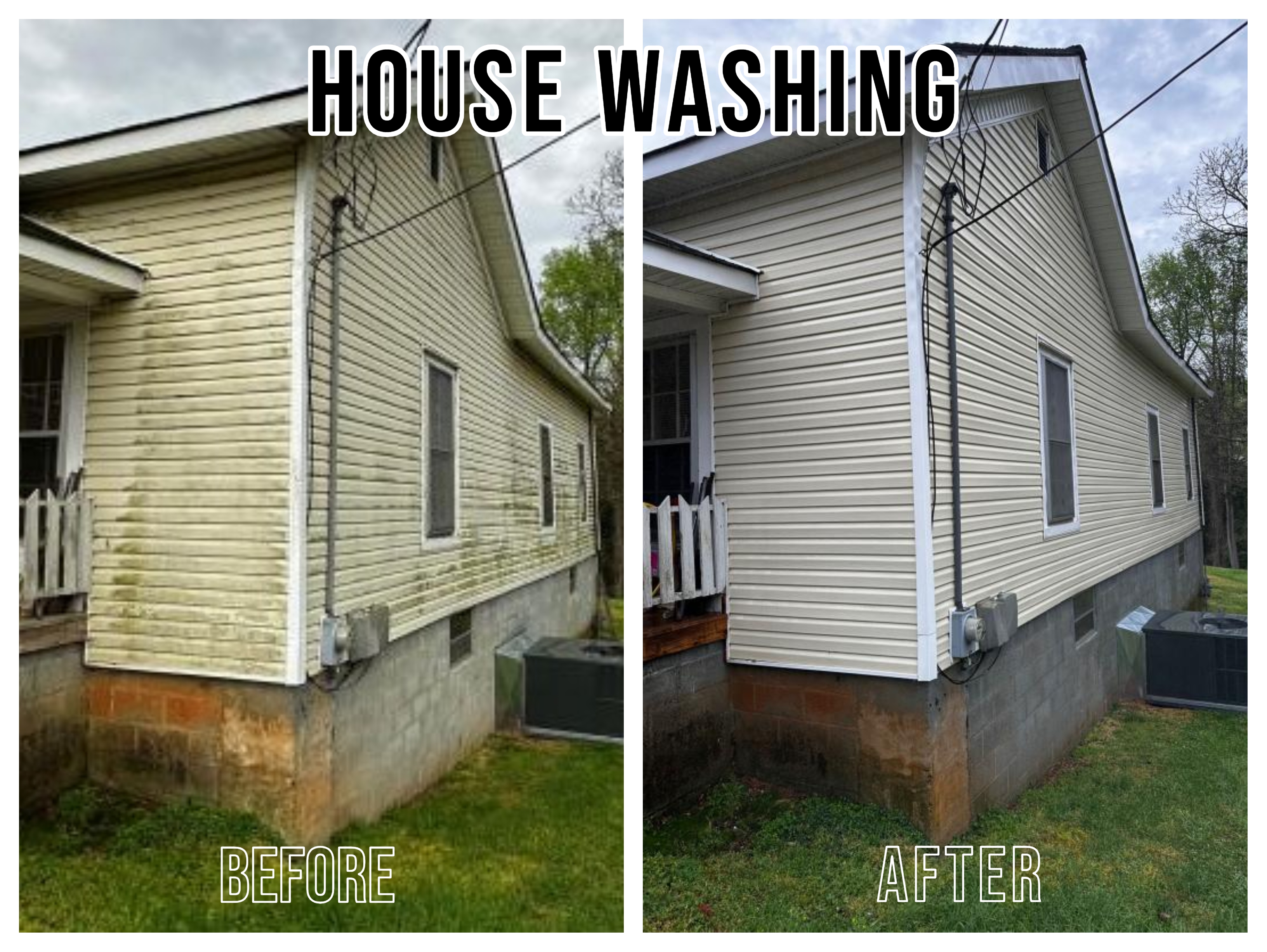 Elevating Homes with Expert House Washing in Mooresville!